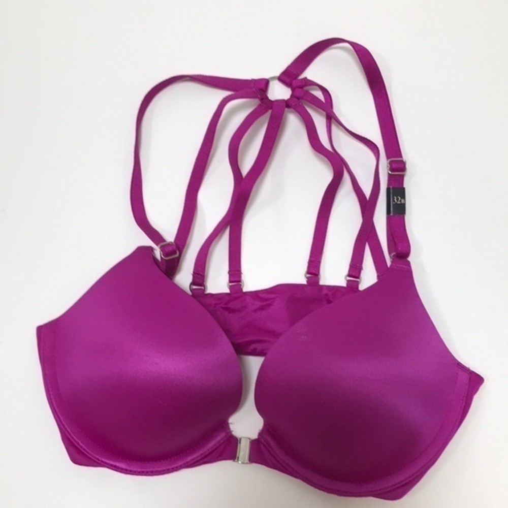 Victoria’s Secrets New purple push-up bra 32B